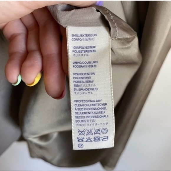 REBECCA MINKOFF Green Henderson Pleated Silk Mini Dress - Picture 8 of 8